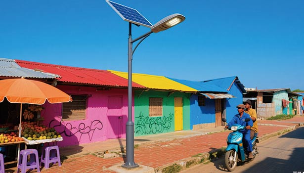 solar street lights